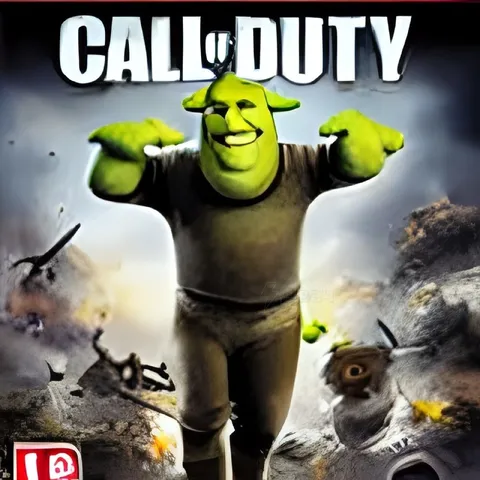 Shrek Call of Duty