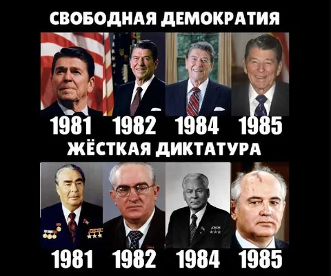 Свободная демократия и жёсткая диктатура