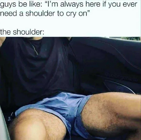 The Shoulder to Cry On