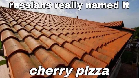Russians Name Cherry Pizza