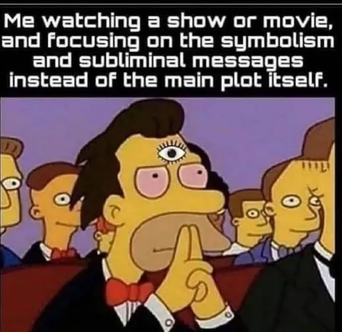 Watching Symbolism Instead of Plot