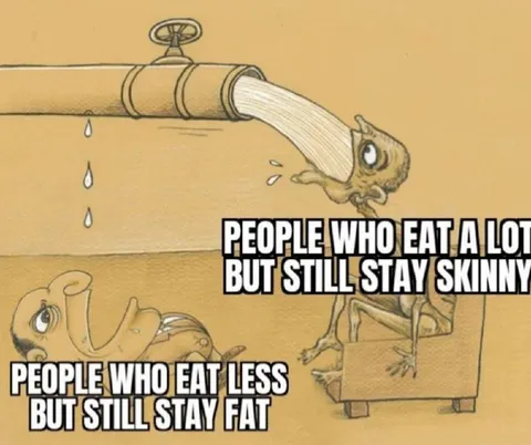 People Who Eat a Lot Stay Skinny