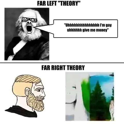 Far Right Theory Gets Cosmic