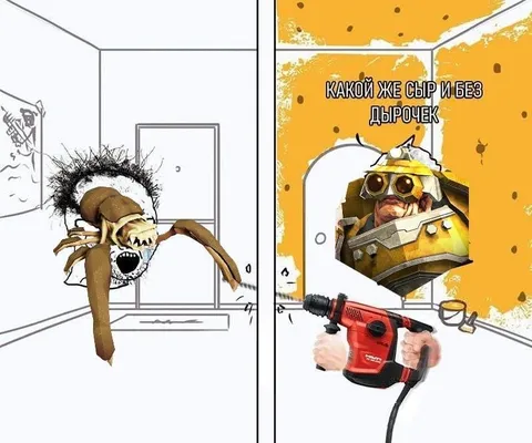 Сыр без дырочек