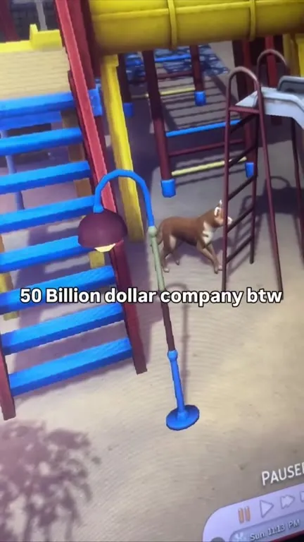 Fifty Billion Dollar Playground