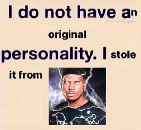 Stole My Personality From LTG