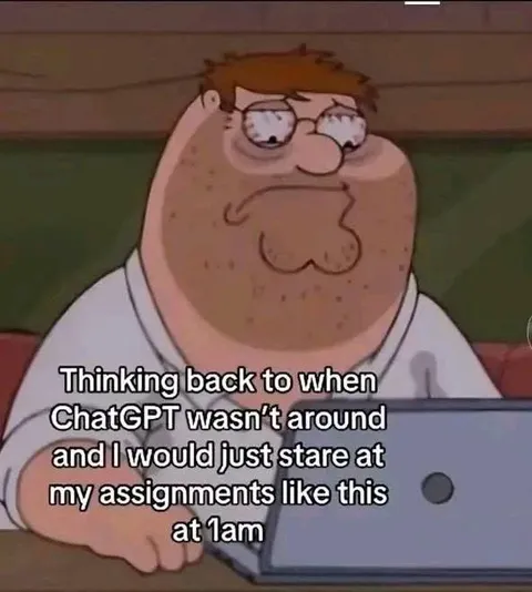 Peter Griffin Without ChatGPT