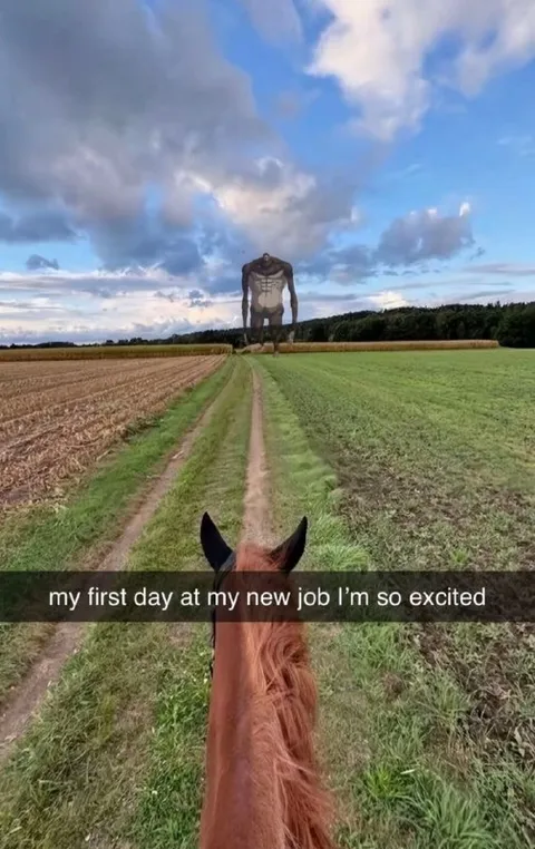 First Day at the New Job