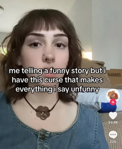 Everything I Say Sounds Unfunny