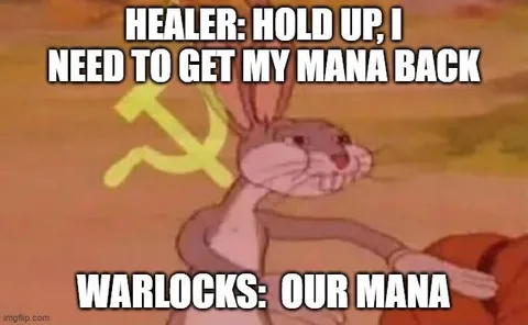 Healer Needs Mana Back