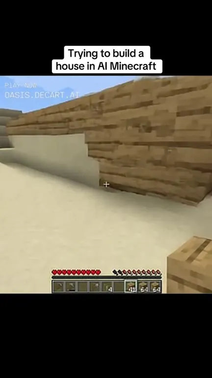 Trying to Build an AI Minecraft House