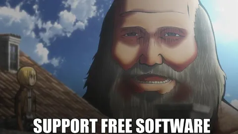 Support Free Software