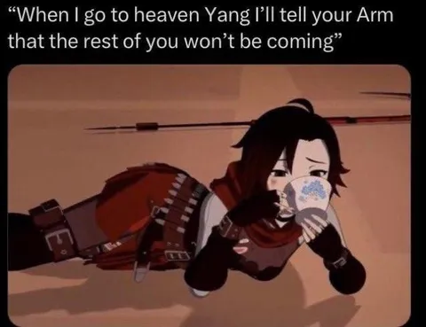 Yang's Arm Goes to Heaven