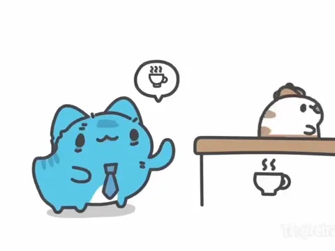 Кот перегорел на работе