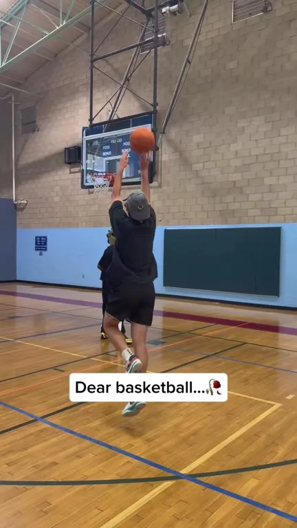 Dear Basketball Hoop Collapse