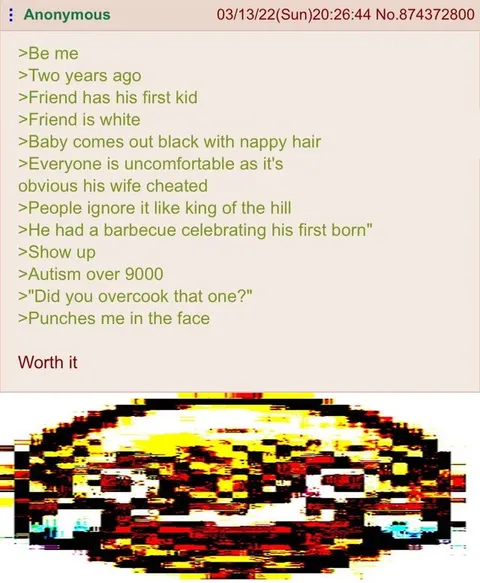 Autism Over 9000 Barbecue Joke