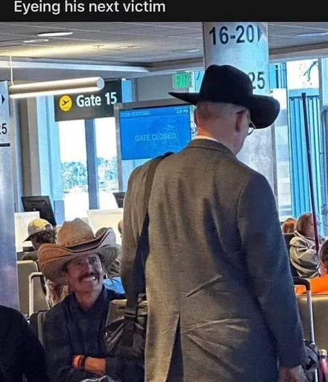 Eyeing His Next Victim
