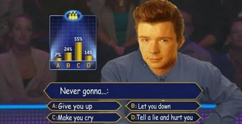 Never Gonna Give You Up