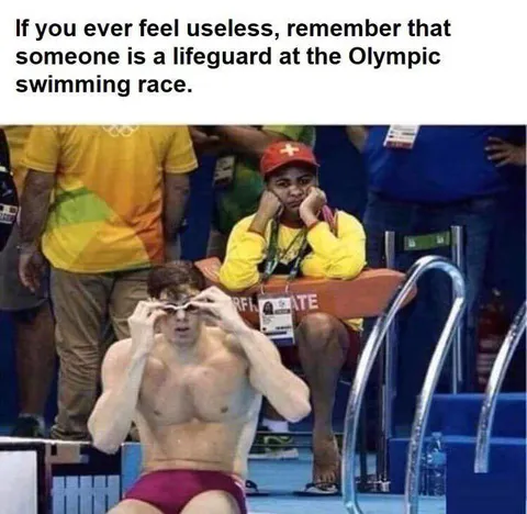 Olympic Lifeguard Motivation