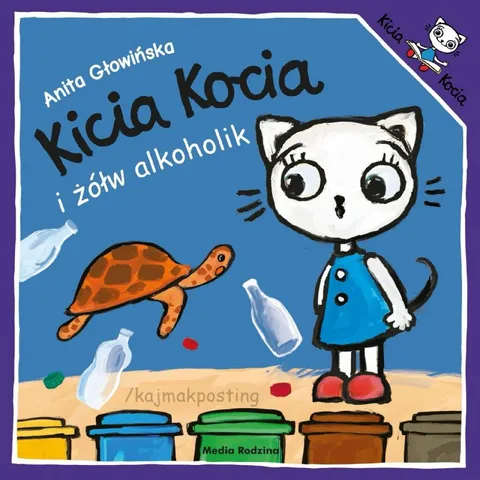 Kicia Kocia i żółw alkoholik