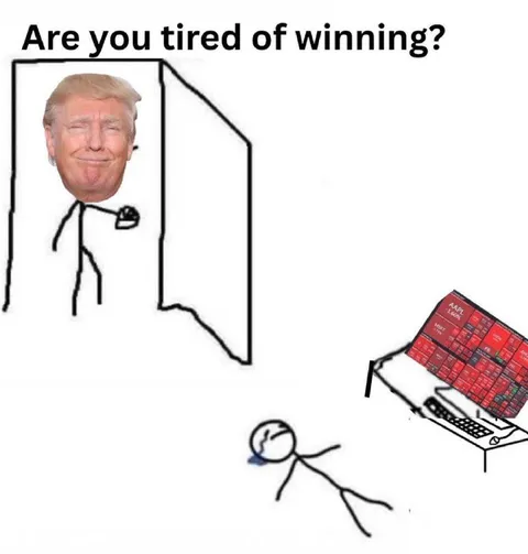 Are You Tired of Winning?