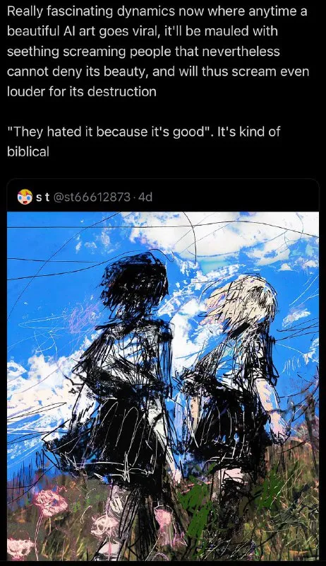 They Hated It Because It’s Good