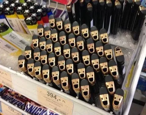 Весёлые шоколадные батончики