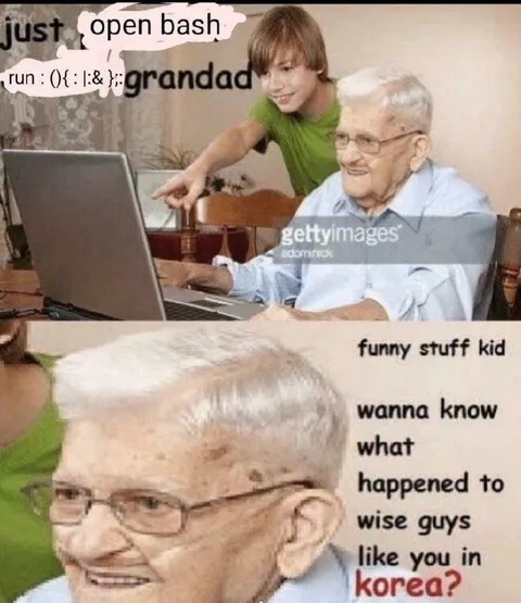 Funny Stuff Kid Korea Joke