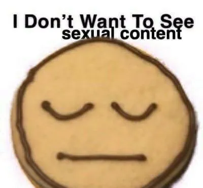 I Don’t Want To See Sexual Content
