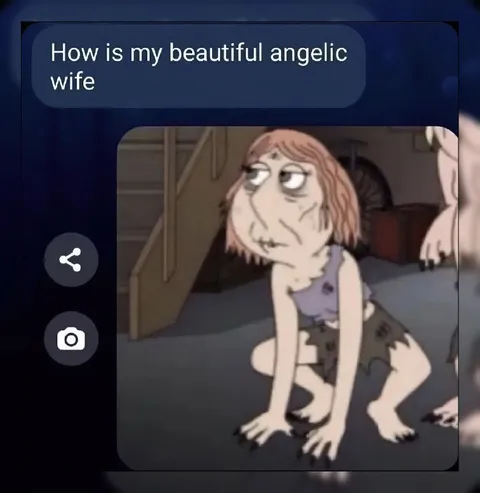 My Beautiful Angelic Wife