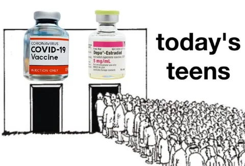 Today's Teens Choose Estrogen