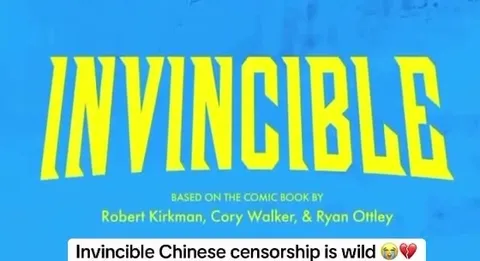 Invincible Chinese Censorship