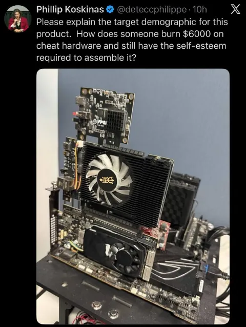 $6000 Cheat Hardware Build