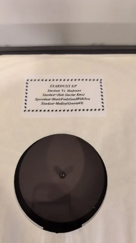 Stardust EP on Turntable