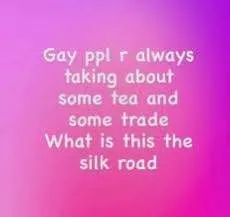 Gay People and the Silk Road