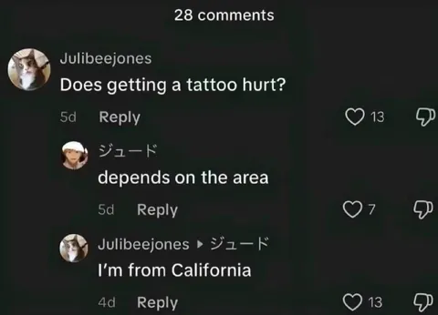 California Area Joke