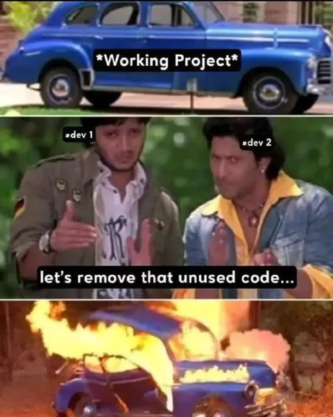 Removing Unused Code Goes Wrong
