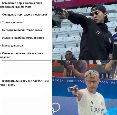 Уход за лицом по олимпийским правилам
