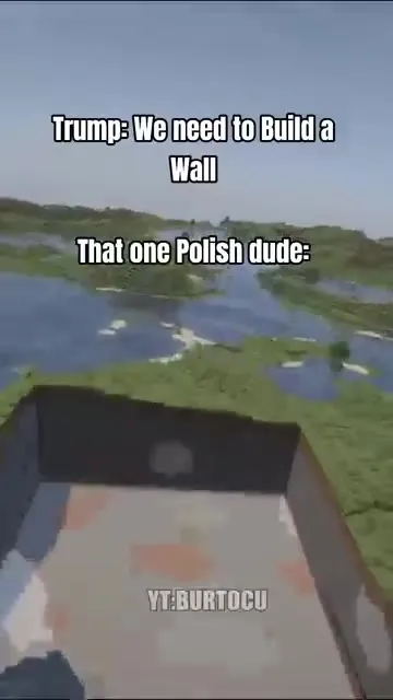 Polish Dude Builds the Wall