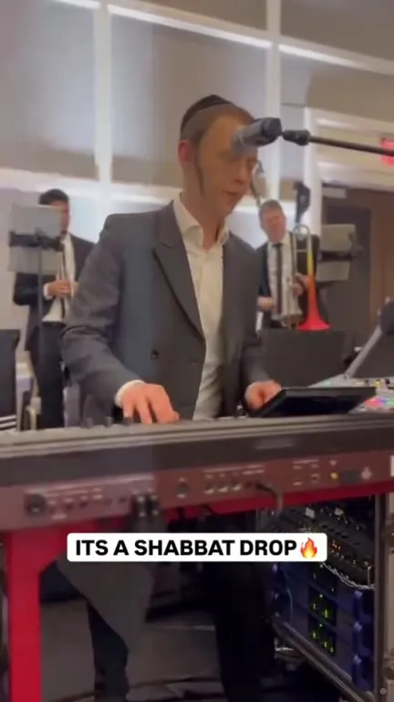 It’s a Shabbat Drop