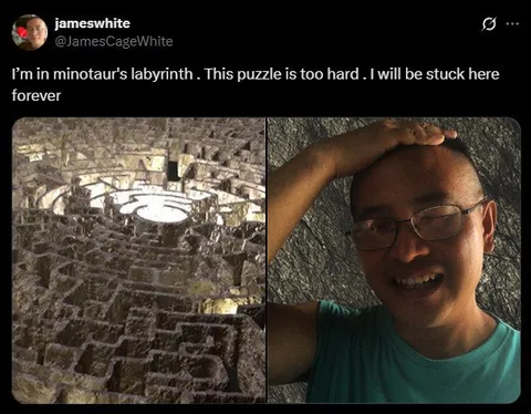 Stuck in the Minotaur's Labyrinth