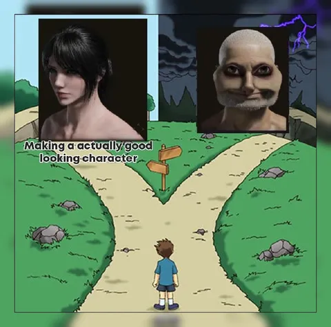 Making an Actually Good Looking Character