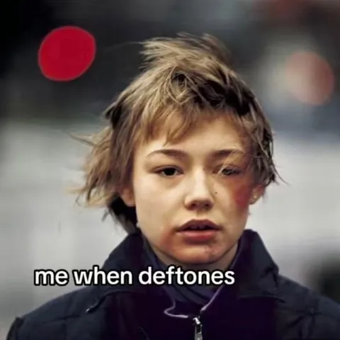 Me When Deftones Play