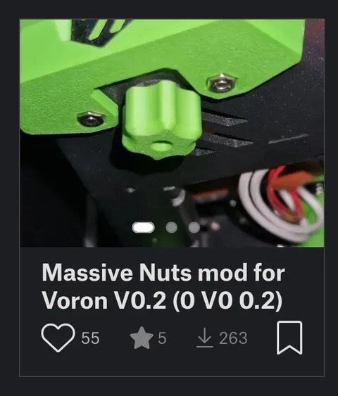 Massive Nuts Voron Mod