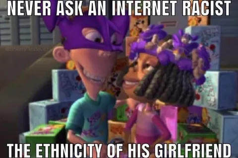 Never Ask an Internet Racist