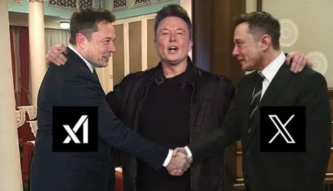 Илон Маск между X и xAI