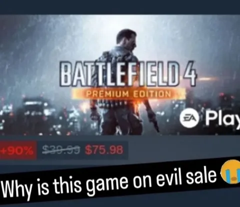 Why Is This Game on Sale