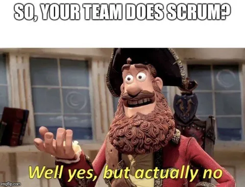 So Your Team Does Scrum