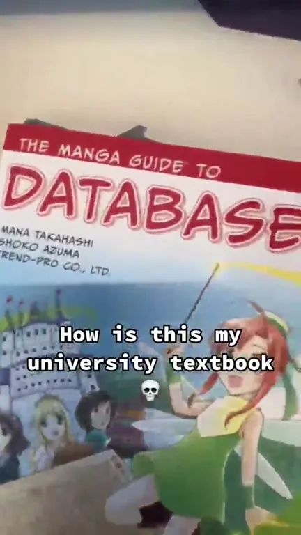 University Textbook Is Anime