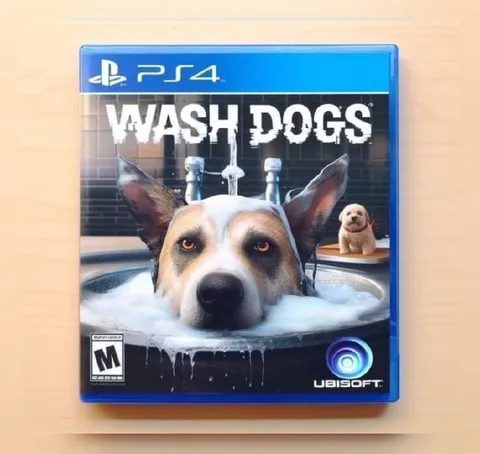 Wash Dogs PS4 Game Cover